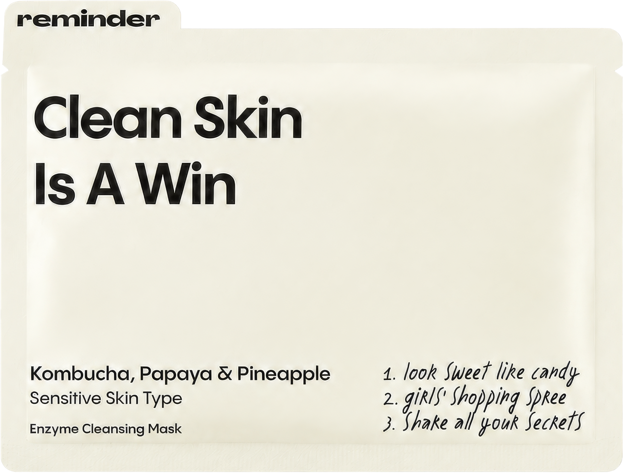 Clean Skin Is A Win