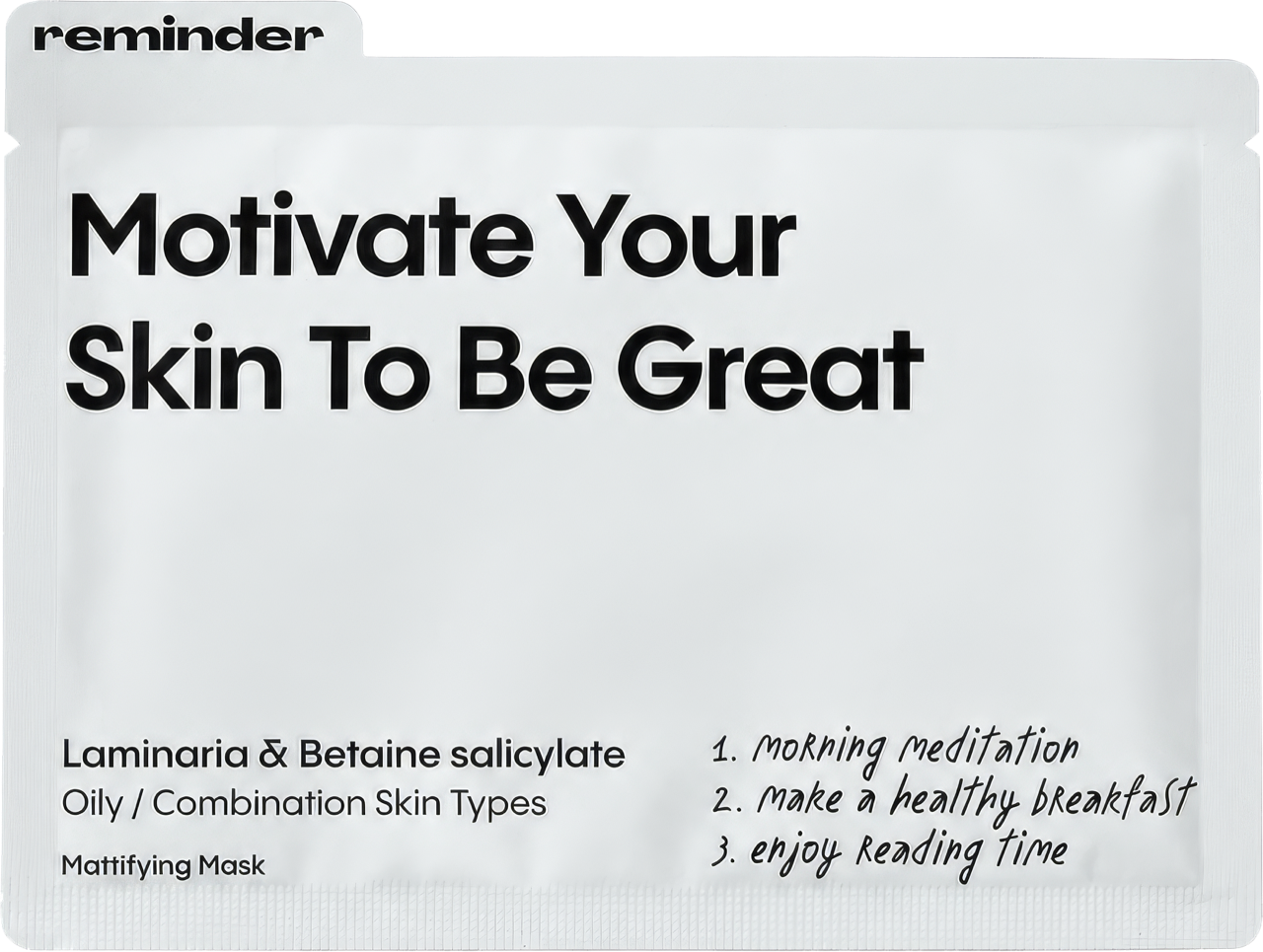 Motivate Your Skin To Be Great
