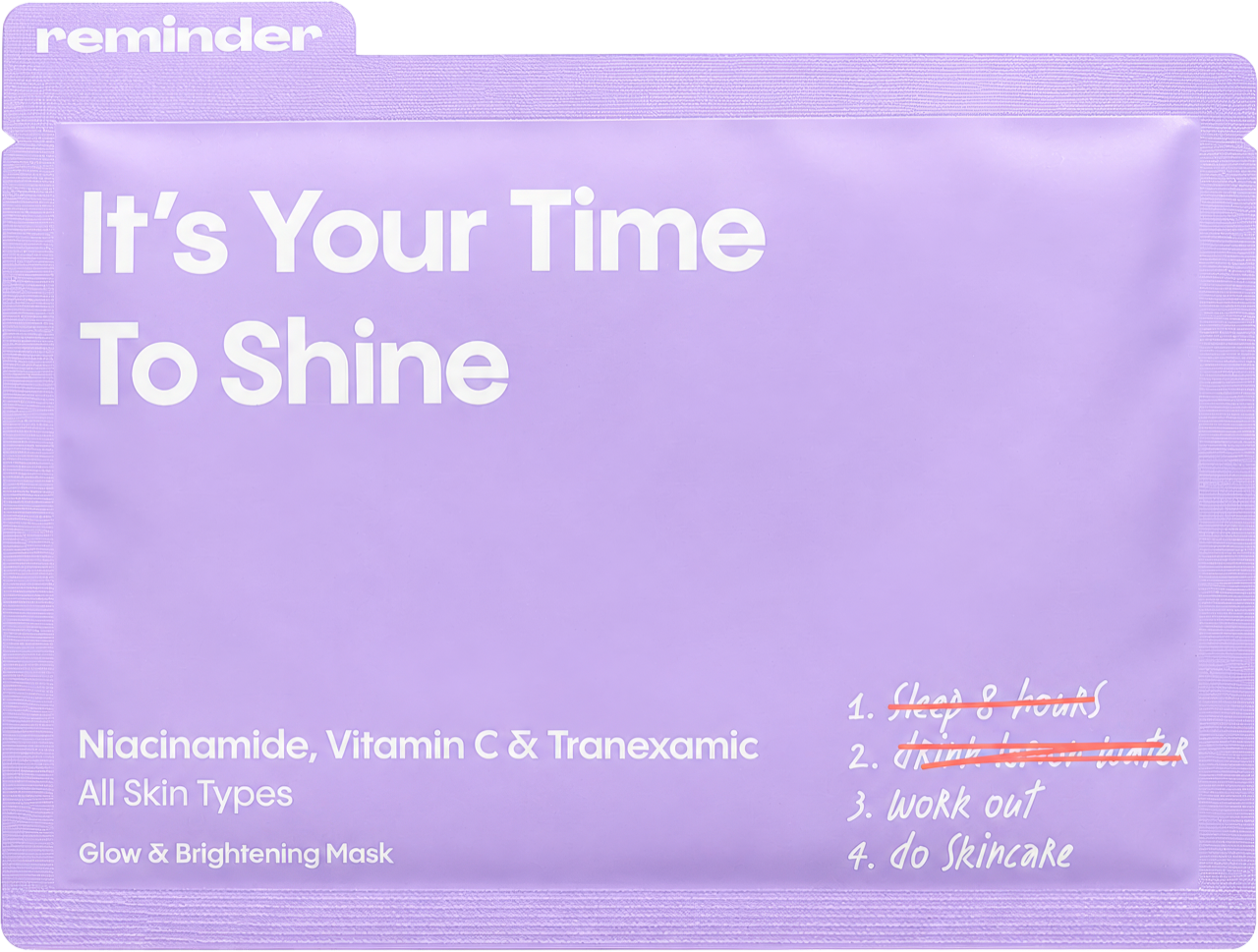 It's Your Time To Shine