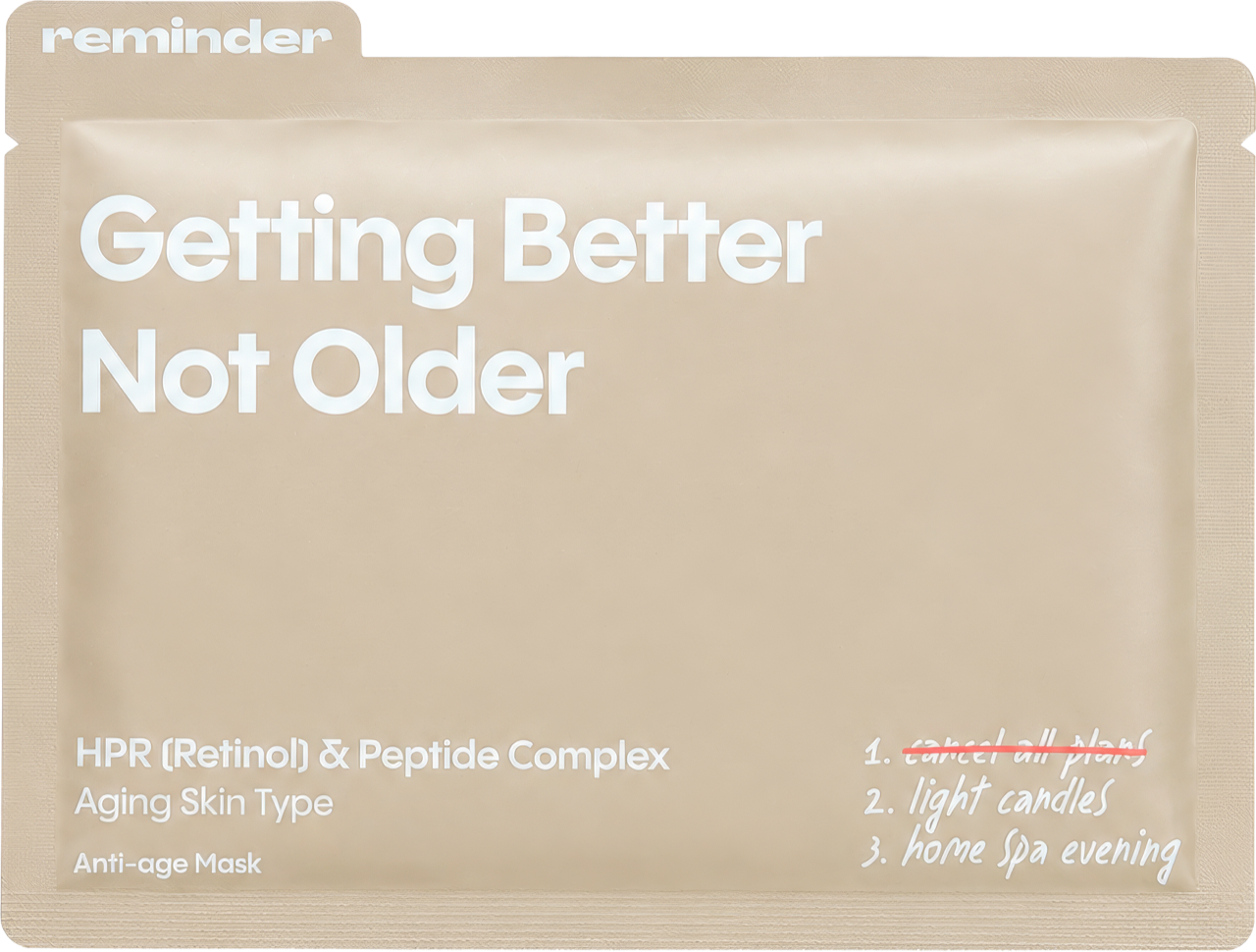 Getting Better Not Older