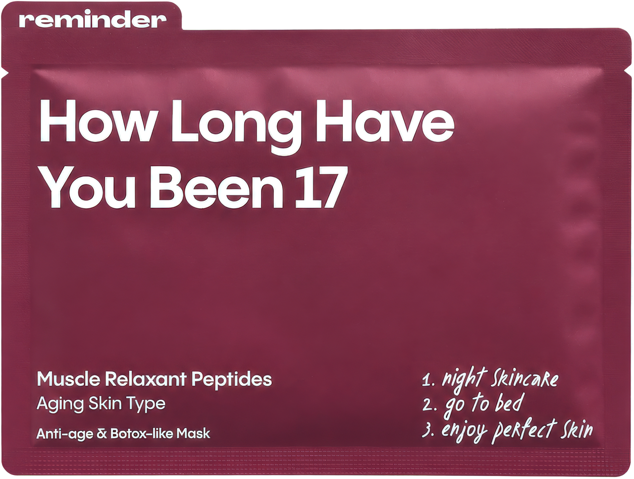 How Long Have You Been 17