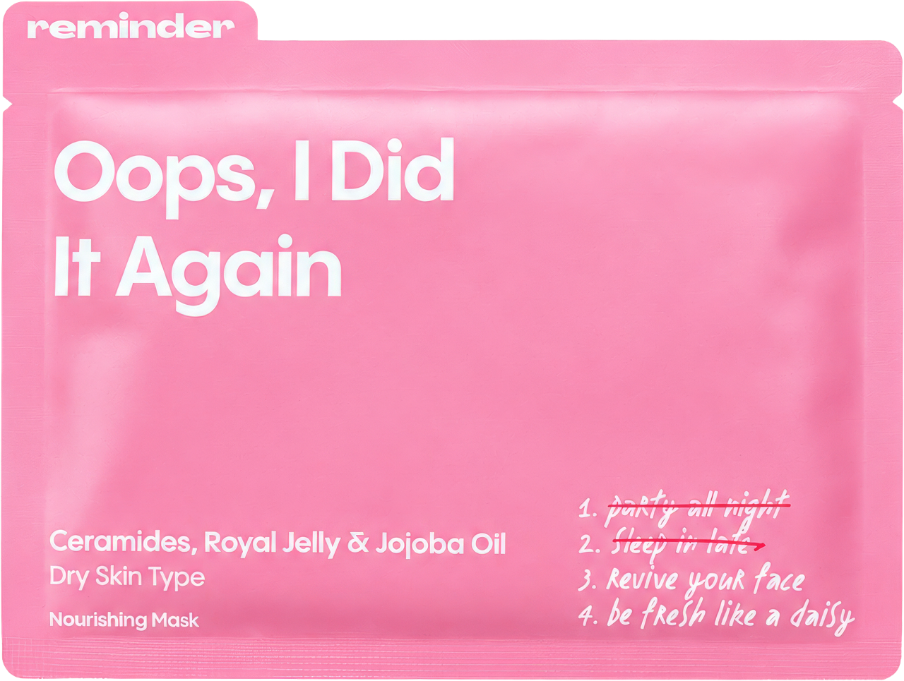 Oops, I Did It Again